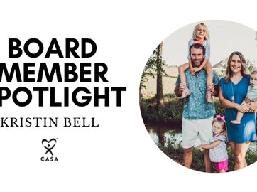 Board Member Spotlight - Kristin Bell